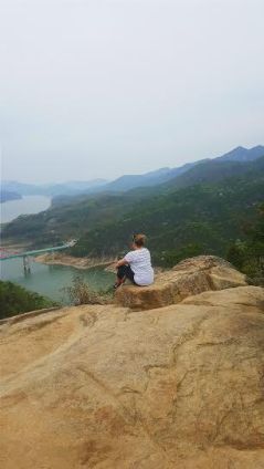 Chungju ho lake me